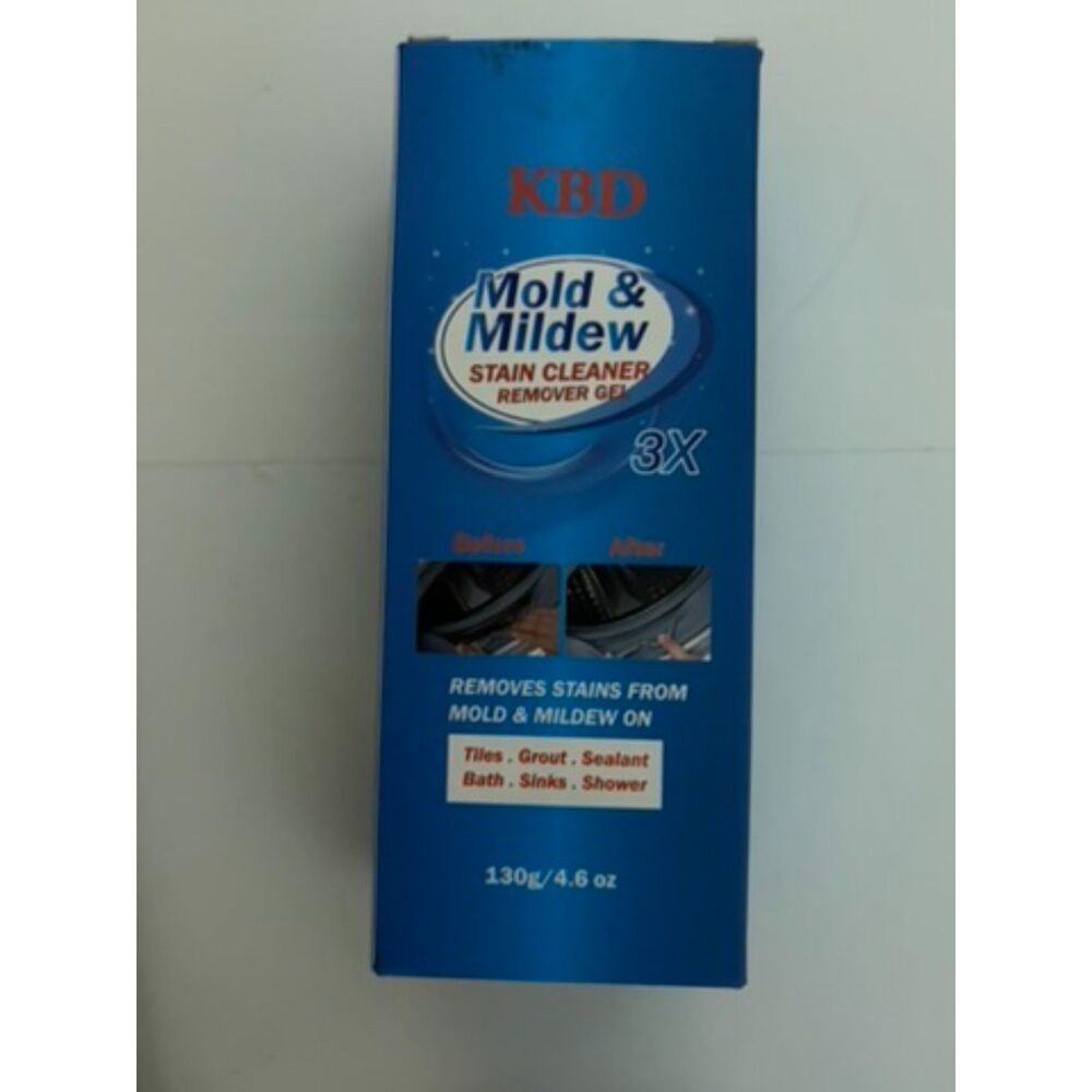 KBD Mold & Mildew Stain Cleaner 4.6 oz